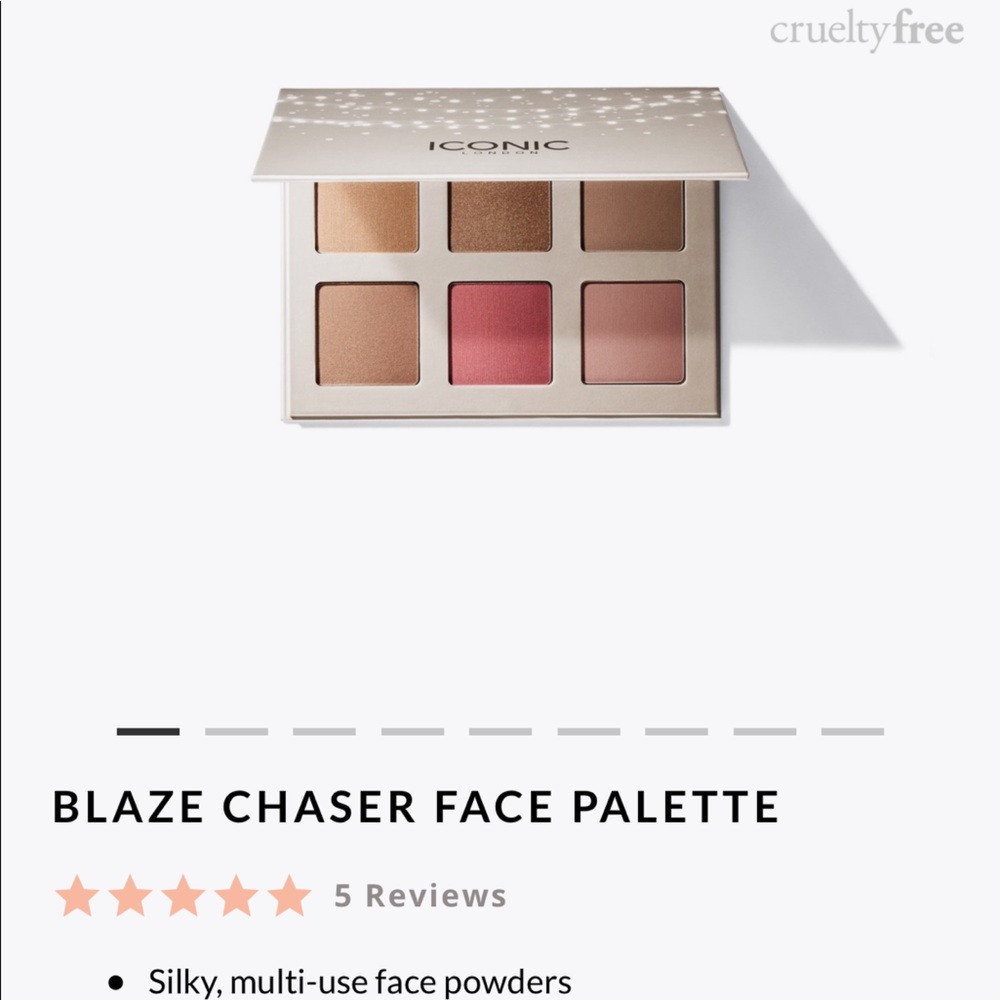 Iconic London Blaze Chaser Face Palette